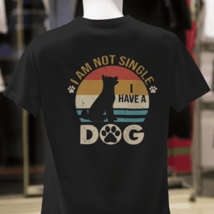 Premium T-shirt “I HAVE A DOG”