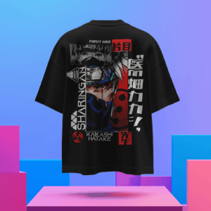Ultimate Oversized Anime Tee: Comfort Meets Style
