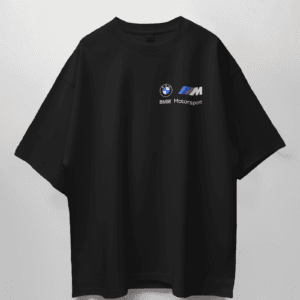 BMW Motorsport Oversized T-Shirt – Drive in Style