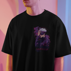 Kawaii Comfort: Anime Oversized Tee