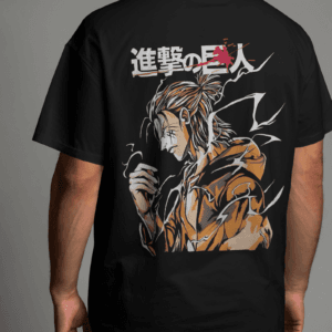"Anime-Inspired Graphic T-Shirt – Bold & Stylish"