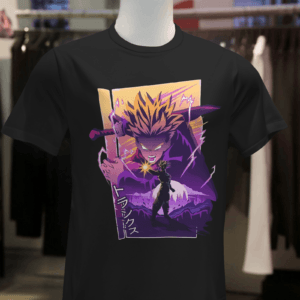 "Anime-Inspired Graphic T-Shirt – Bold & Stylish"