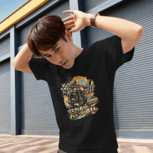 Pixelfy Midnight Racer Graphic T-Shirt